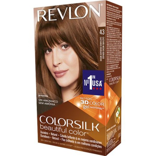 Revlon Colorsilk N. 43 Castaño M.Dorado