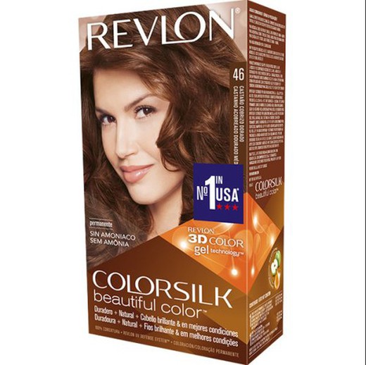 Revlon Colorsilk N. 46 Castanyer Cob.Dorad