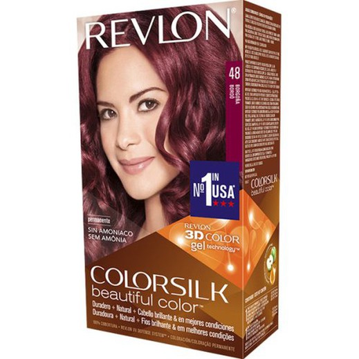 Revlon Colorsilk N. 48 Borgonya