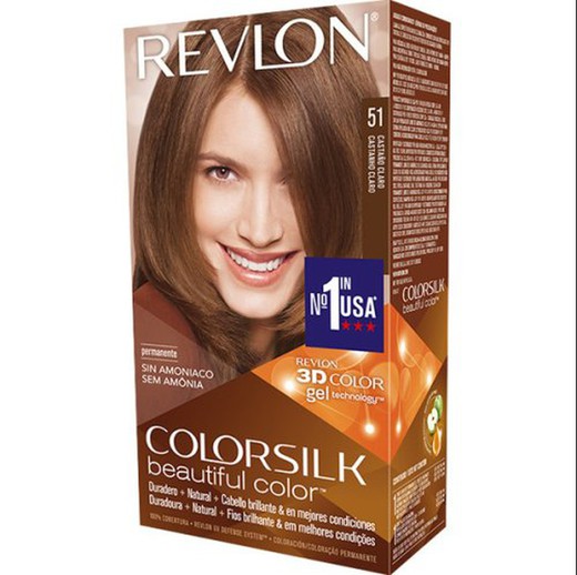 Revlon Colorsilk N. 51 Castanyer Clar