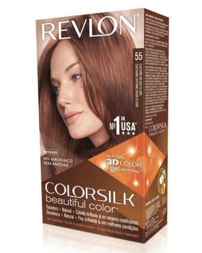 Revlon Colorsilk N. 55 Casat Roj. És clar