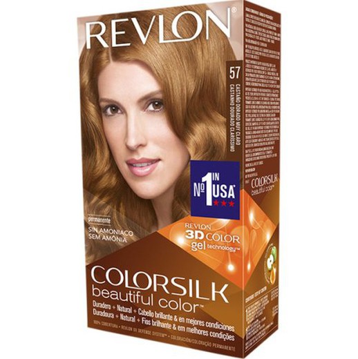 Revlon Colorsilk N. 57 Castaño Dor.Claro