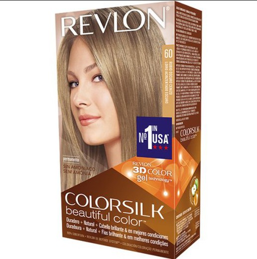 Revlon Colorsilk N. 60 Rubio Osc.Ceniza