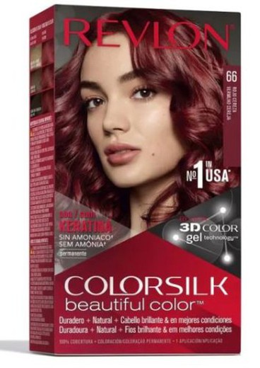 Revlon Colorsilk N. 66 Cherry Red