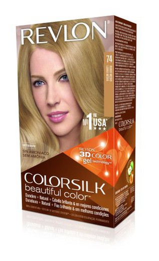 Revlon Colorsilk N. 74 Ros Mitjà