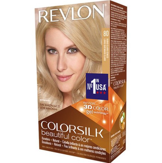 Revlon Colorsilk N. 80 Rubio Med. Cenizo