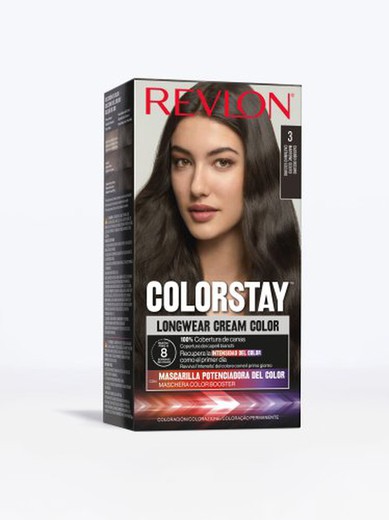 Revlon Colorstay N. 3 Casta?O Oscuro