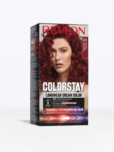 Revlon Colorstay N. 6.6 Rojo Intenso