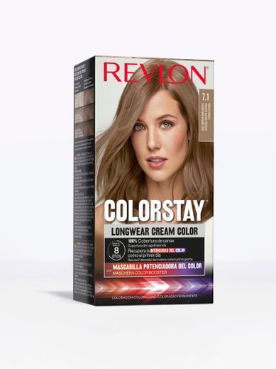 Revlon Colorstay N. 7.1 Rubio Ceniza