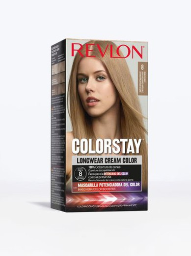 Revlon Colorstay N. 8 Rubio Claro