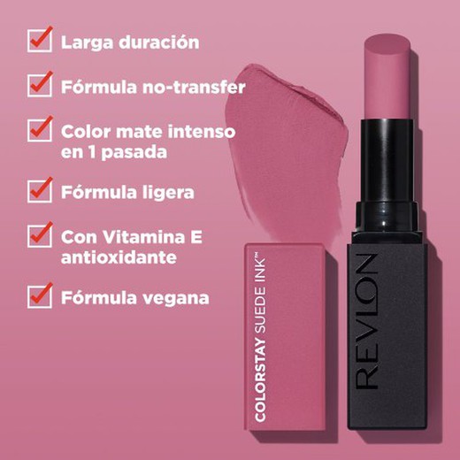 Revlon Lips Suede Mate Colorstay 007