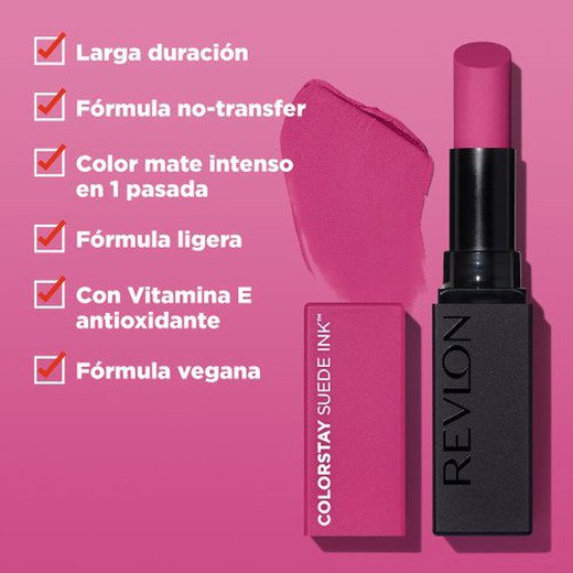 Revlon Lips Suede Mate Colorstay 009