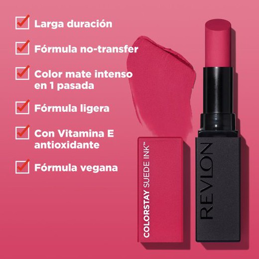 Revlon Lips Suede Mate Colorstay 010