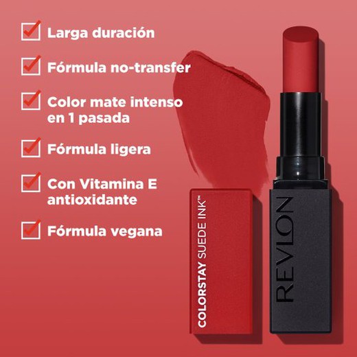 Revlon Lips Suede Mate Colorstay 011