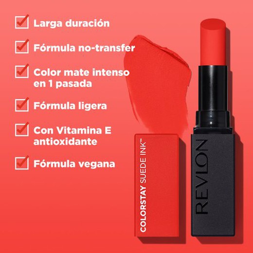 Revlon Lips Suede Mate Colorstay 016