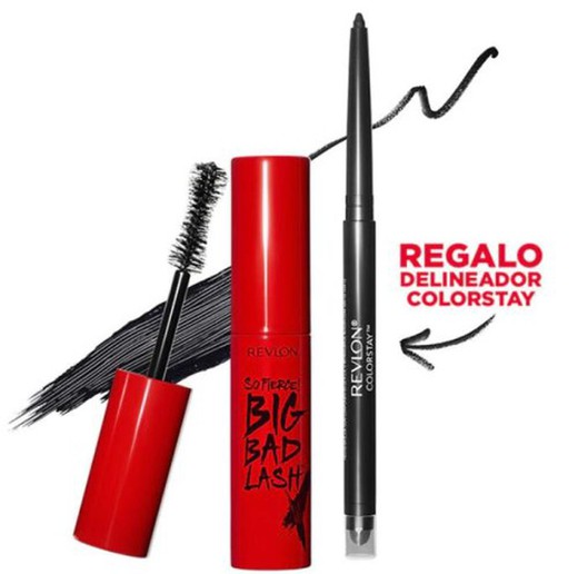 Revlon Mascara Big Bad Lash Extra+Eye Li