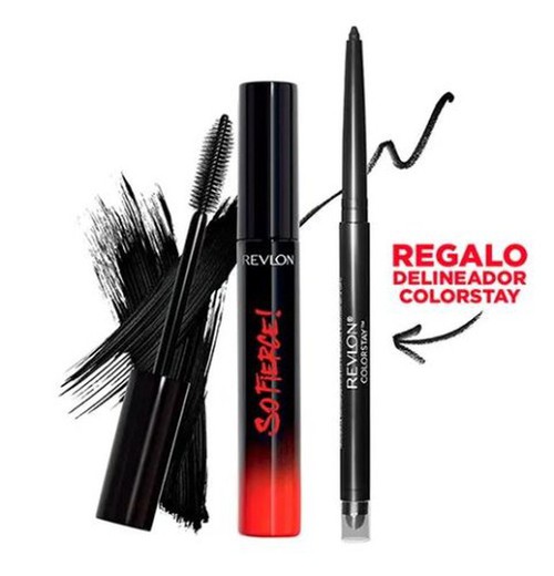 Revlon Mascara So Fierce Longitud+Eye Li