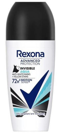 Rexona Deo. Rollon 50 Invisible Aqua 72H