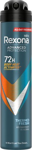 Rexona Deo. Spray 200 Men Termo Fresh72H