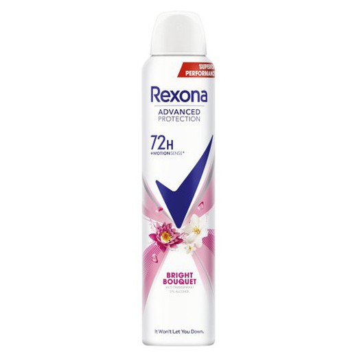 Rexona Deo.Spray 200 Bright Bouquet 72H