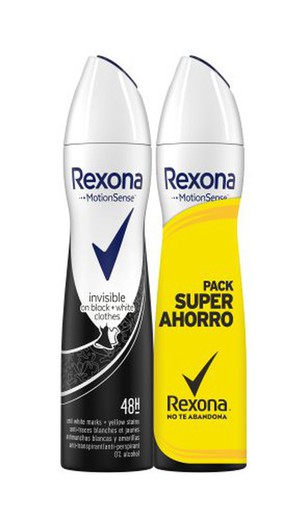 Rexona Deo. Spray 200 Invisible (2u)