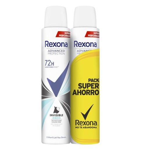 Rexona Deo. Spray 200 Invisible Av72(2u)