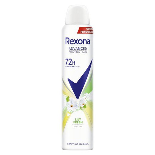 Rexona Deo.Spray 200 Lily Fresh 72H