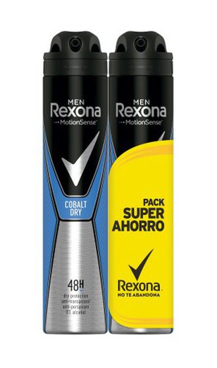 Rexona Deo. Spray 200 Men Cobalt (2u)