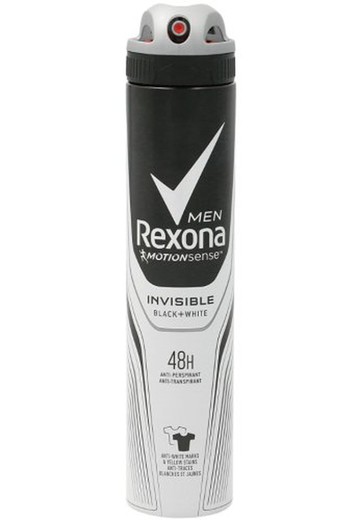Rexona Deo.Spray 200 Men Invisible (Vo)