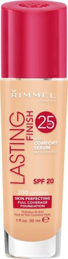 Rimmel Lasting Finish Foundation 200