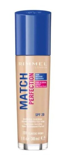 Rimmel Match Perfection Foundation 101