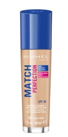 Rimmel Match Perfection Foundation 103