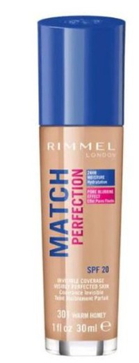 Rimmel Match Perfection Foundation 301