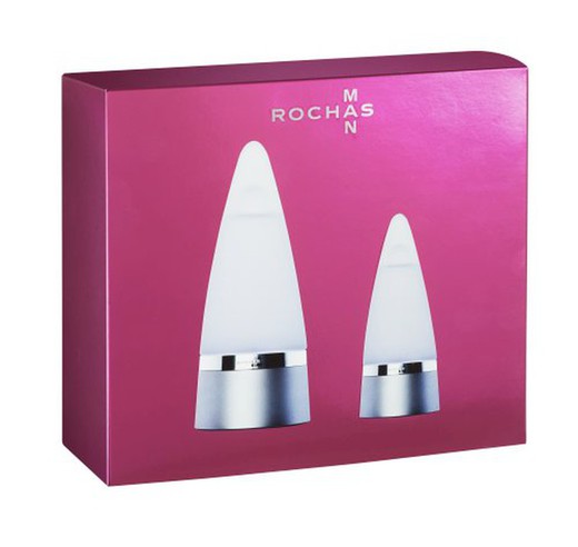 Rochas Man Estuche Col. 100 Vapo+Col.50V