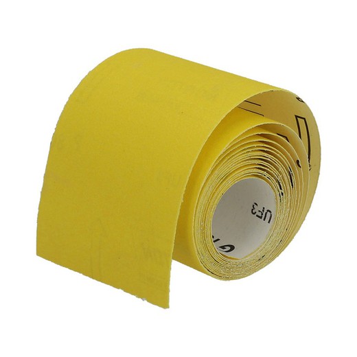 Rollo Papel Oxido Alum.115mmx3m Gr.100