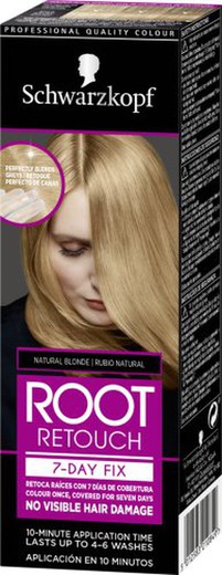 Root Retouch 7 Dias Rubio Natural