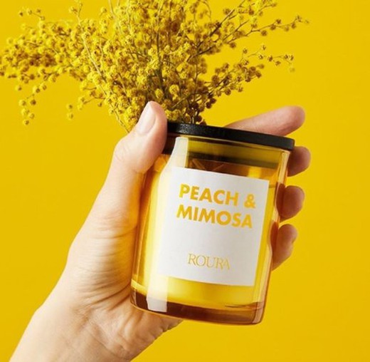 Roura Vela Perf. Peach&Mimosa 85X70Mm