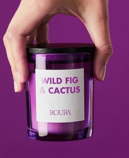 Roura Vela Perf. Wild Fig&Cactus 85X70Mm