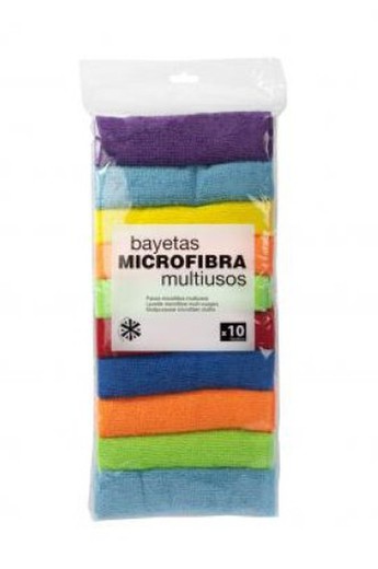 Rozenbal 10 Baietes Microfibra 30X30