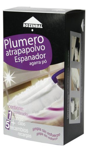 Rozenbal Plumero Polvo + 5 Rec R-510619