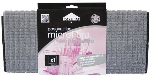 Rozenbal Posavajillas Microfibra Gris