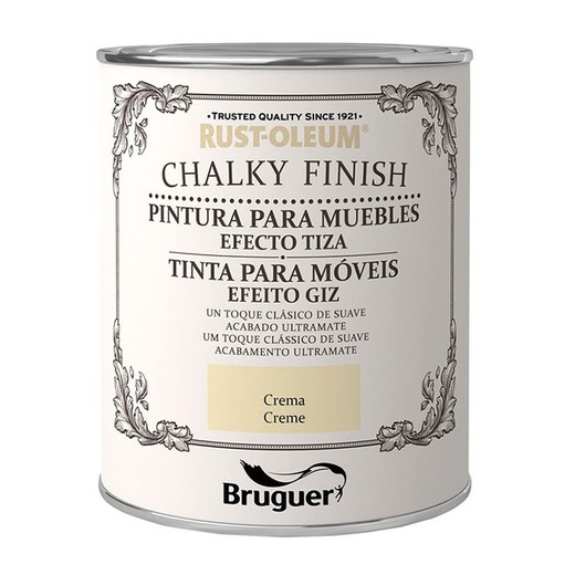 Rustol. Chalky Finish P. M. Crema 750