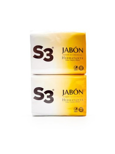 S-3 Jabon 125 Hidratante Lote 2