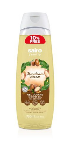 Sairo Gel Macadamia Dream 750ml    9791