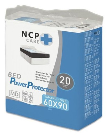 Salvacamas Ncp Power Protect.60x90 20u