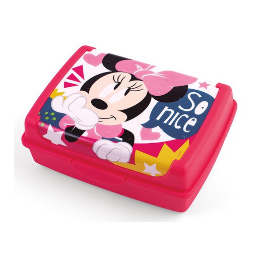 Sandwichera Infantil Minnie Icon