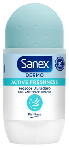 Sanex Deo. Rollon Dermo Active Freshness