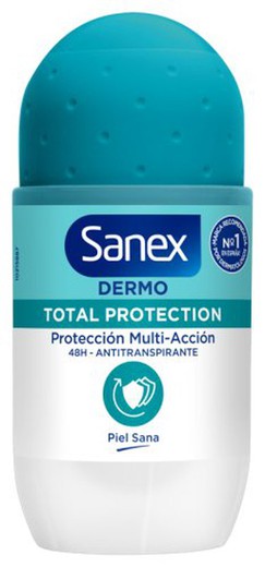 Sanex Deo. Rollon Dermo Total Proteccion