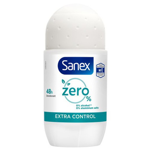 Sanex Deo. Rollon Zero% Extracontrol