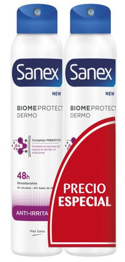Sanex Deo. Spray 200 Biome Anti-I Dup(*)